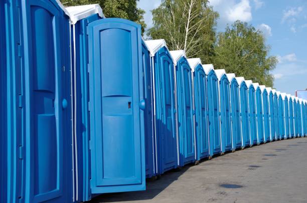 Porta potty delivery and setup in Wolfforth, TX